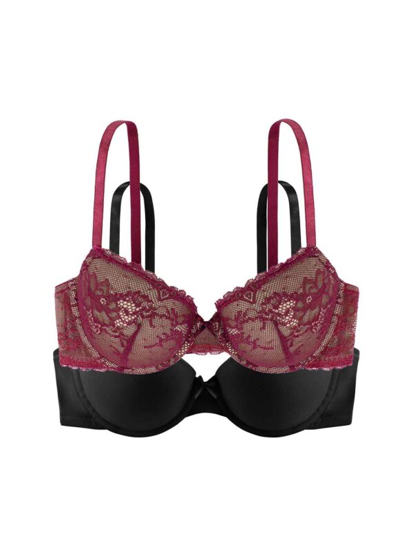 DOR CHLOE D17180LA051-2X0175 2PP red-black