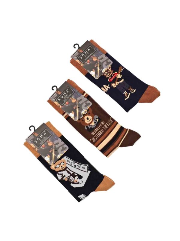 SOM BRAVE AND RICH SOCKSRICH c3p 922 1