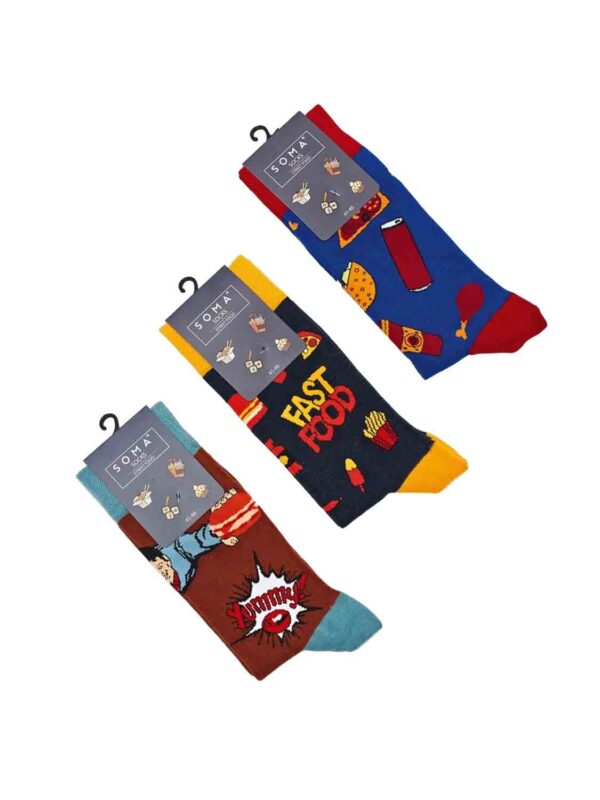 VIK SOMA STREET FOOD SOCKSSTREET c3p 922 1