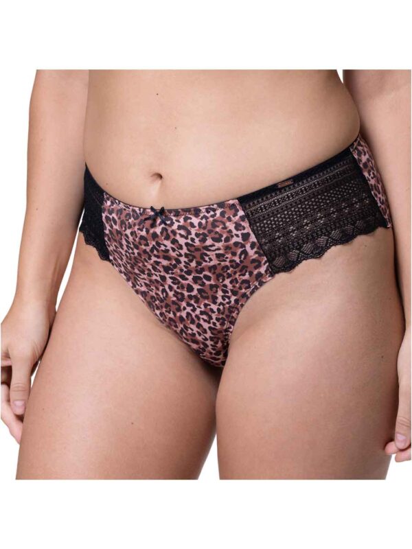 ΓΥΝΑΙΚΕΙΟ ΣΛΙΠ HIPSTER CLASSIC W22 DORINA ZENA D001566MI033-CO0029 - ANIMAL CORAL