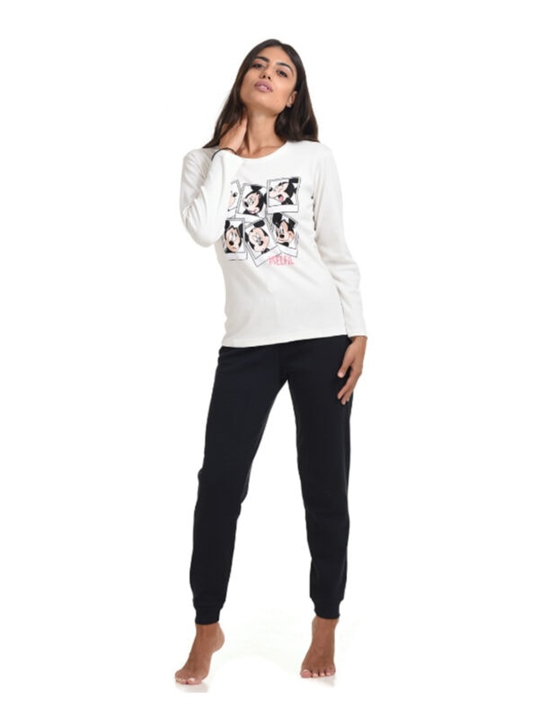 pytzama MRN 6907 MINNIE ivory 1