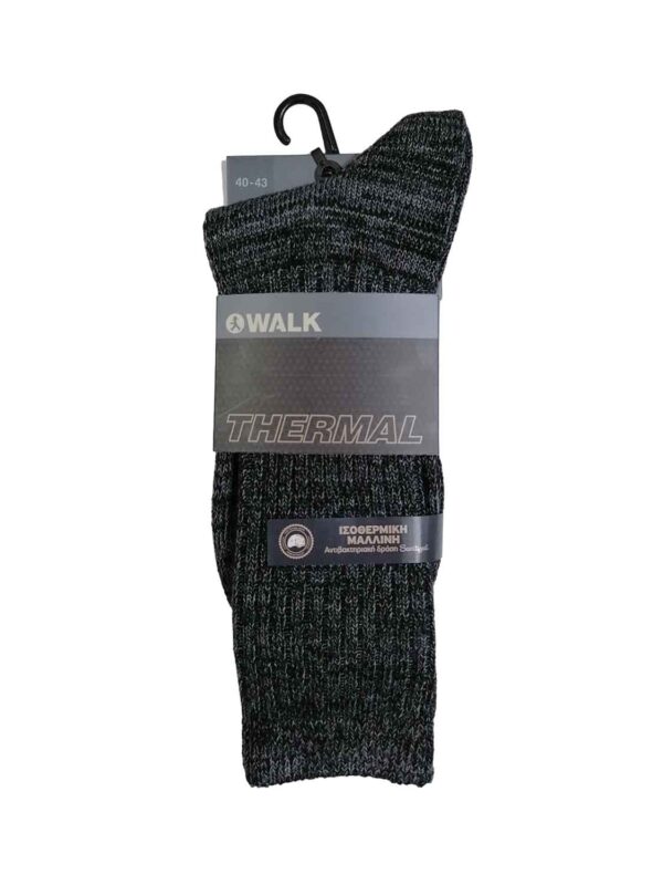 kaltses WLK W2063-0211 black-dark grey melange 2