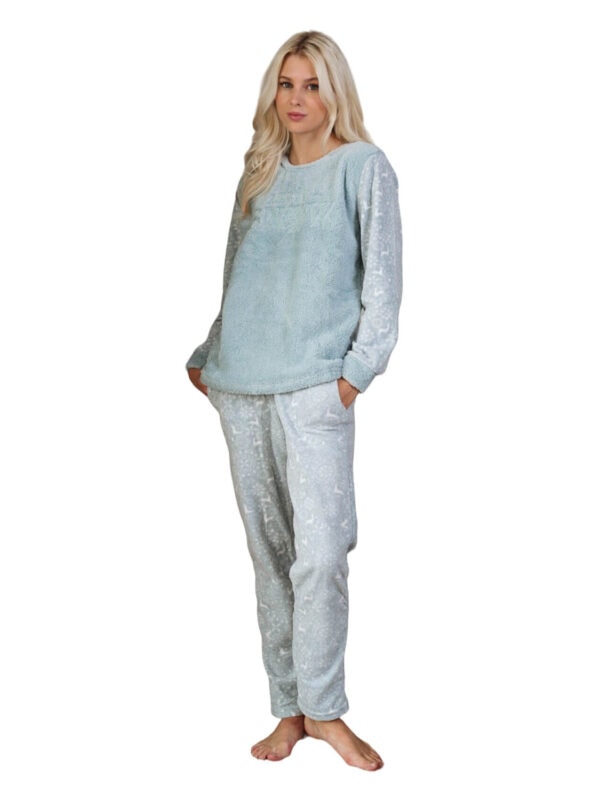 PYTZAMA ARC 11115-8 light blue 1