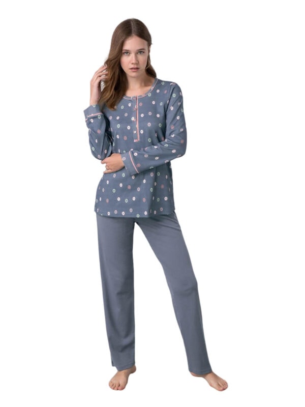 pitzama VMP 17505 gray flint 1