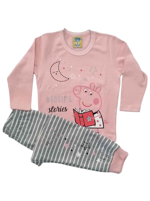 PYTZAMA LIK 122-0337 W22 pink 1