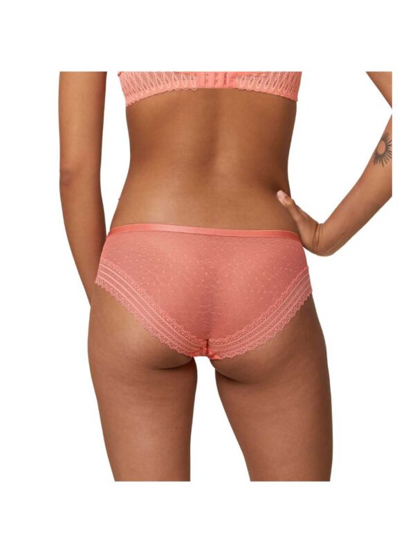 slip TRI TEMPTING TULLE_01 HIPSTER 10209949 coral 2