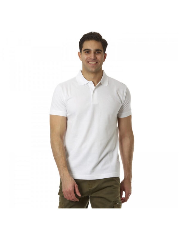 polo ADM POLO PIQUE 1121500001 623 23 white 1