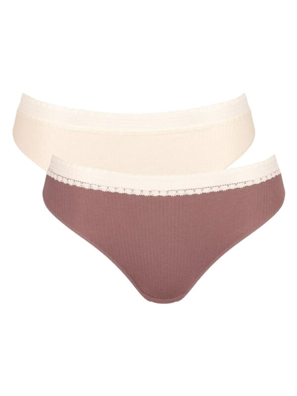 SLIP SLG GO RIBBED H TAI 10213095 M003-T5 ecru-light brown 1