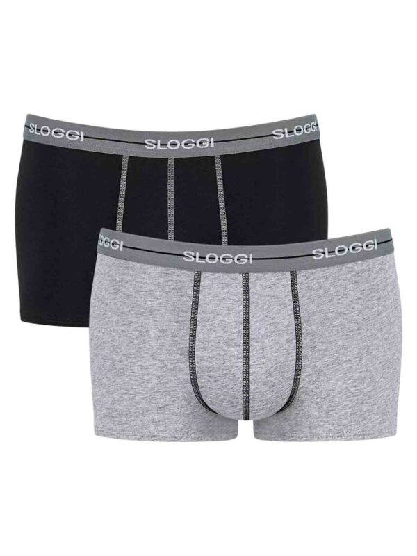 boxer SLG START HIPSTER 10206968 M013-Z9 black-grey mel 1