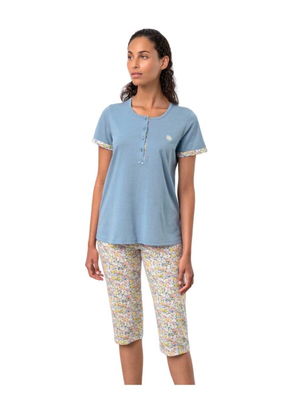pytzama VMP 18242 623 655 blue dusty 1