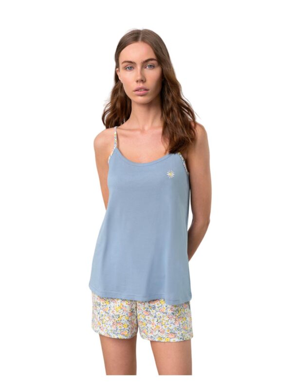 pytzama VMP 18246 623 655 blue dusty 1
