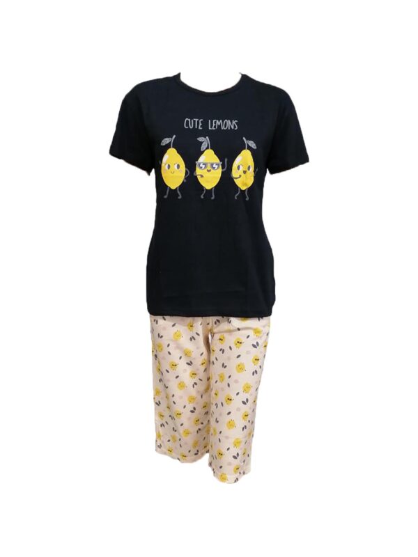 pytzama FAW-5415-622-black-yellow