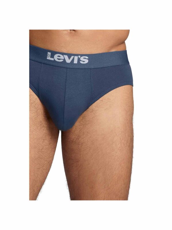 slip LEV MEN SOLID BASIC BRIEF ORGANIC CO 701223909 002 navy 2P 2