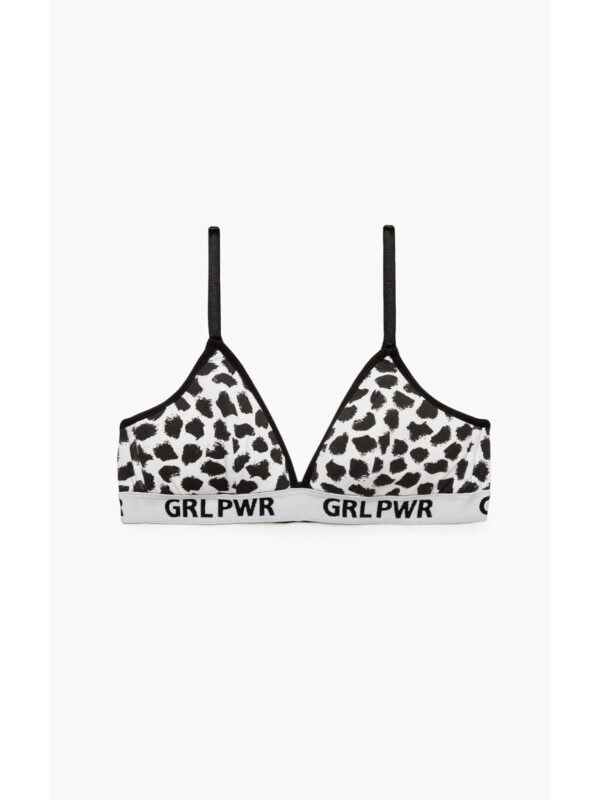 soutien MIN GRL PWR 4202B 129 white-black 1