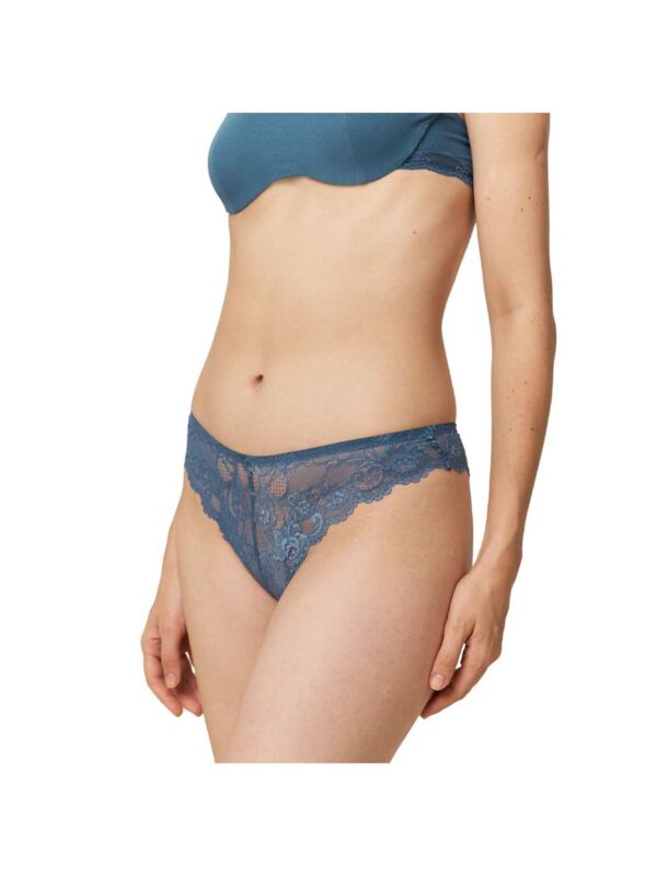 string TRI TEMPTING LACE BRAZILIAN STRING 10182559 6749 liberty blue 1