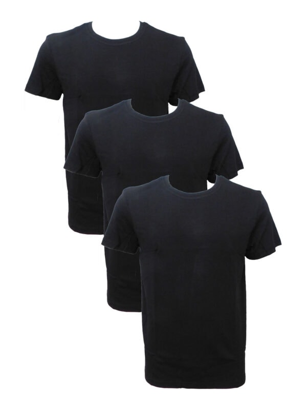 mployzes ADM T-S 3PACK 1121900002 623 27 black-black-black 2