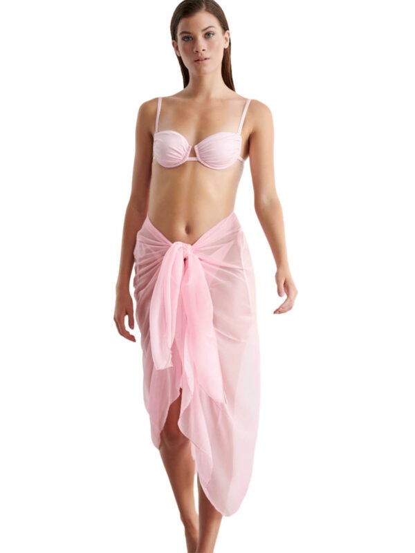 magio B4U SOLID PAREO 23383000 623 10 pink 1