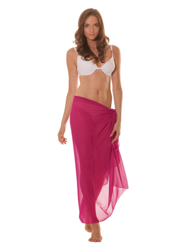 PAREO B4U SOLID PAREO 23383000 623 fuchsia 2 (1)