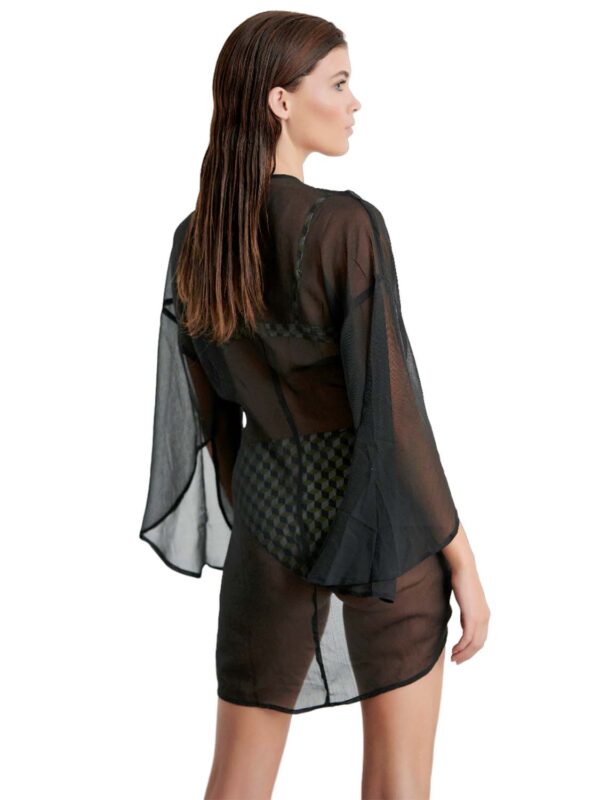 KAFTAN B4U SOLIDS KAFTAN 23384000 623 02 black 2