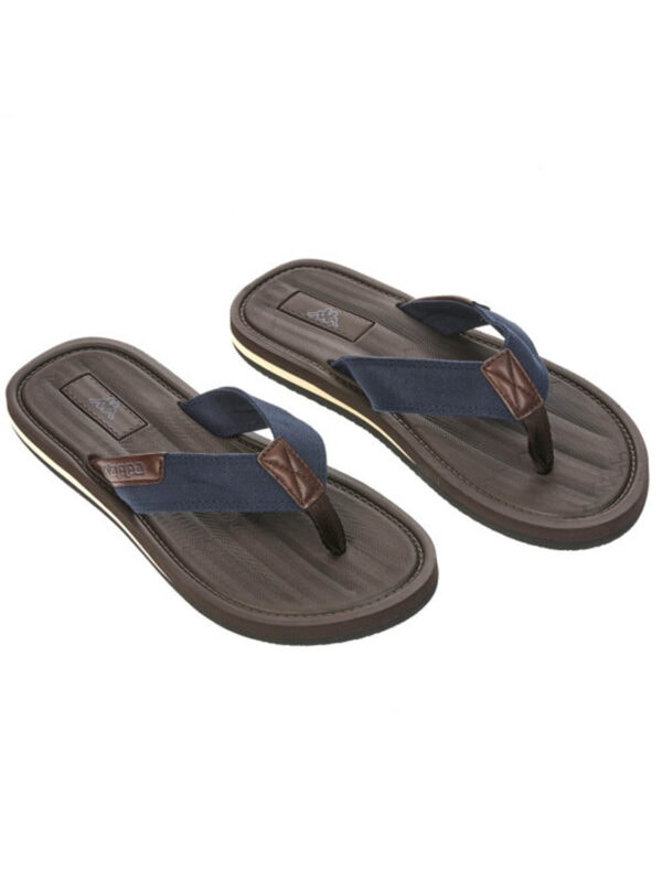 pantofles KAP PLOT 351J3TW 0456500010 623 37 navy-brown 1