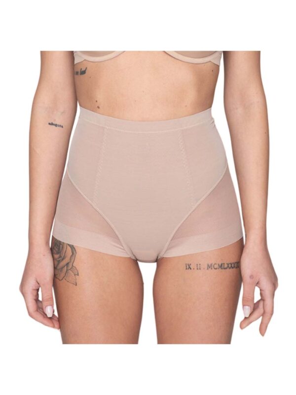 LASTEX LUN SCULPT SHEER MAXI BRIEF 25120 beige 1
