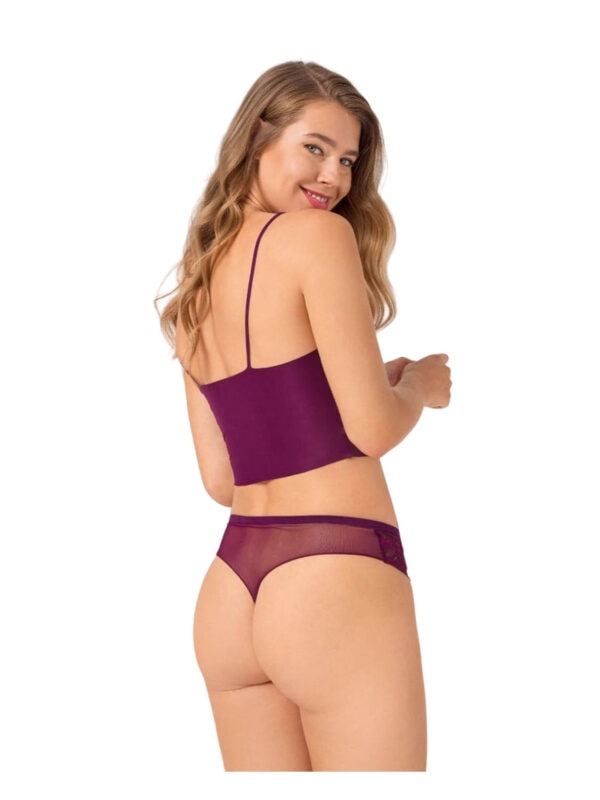 slip CTH BRAZILIAN CHER CH4350 mauve 2