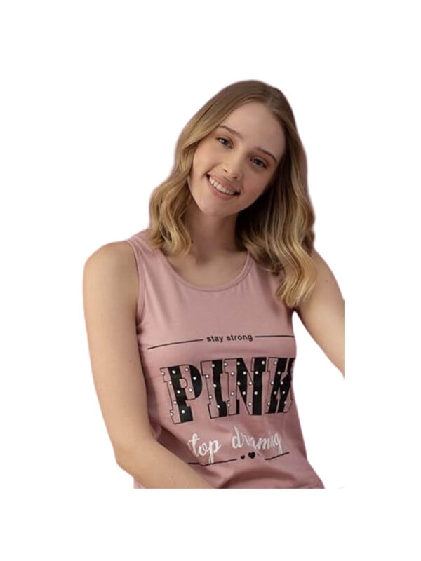 PYTZAMA ELZ STAY STRONG 2401-46 623 puce 2