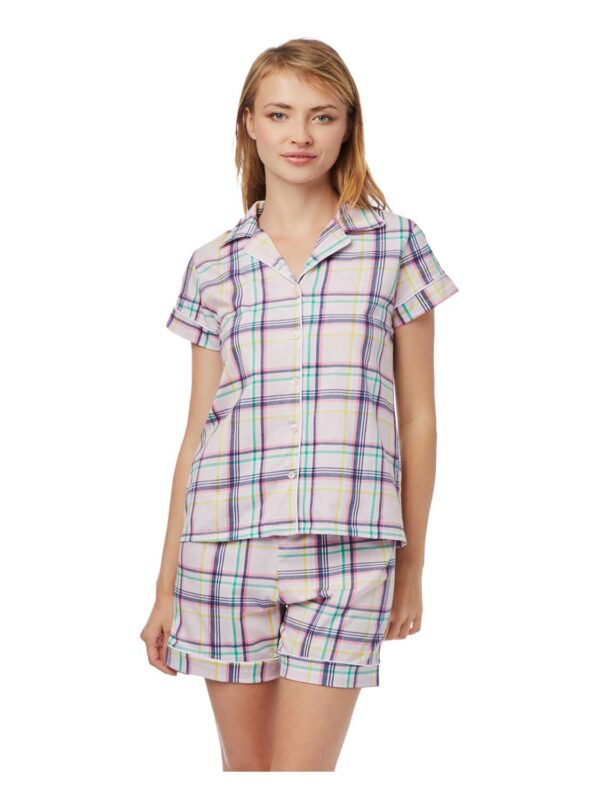 pytzama MIN-52123-123-pink-green-all-over-1