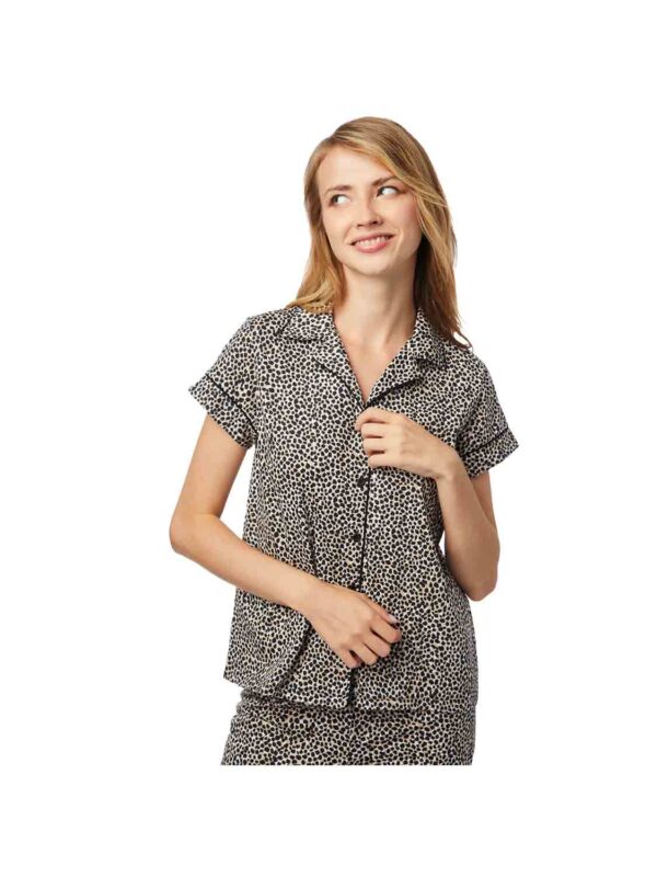 pytzama MIN-52124-124-beige-black-mosaic-1