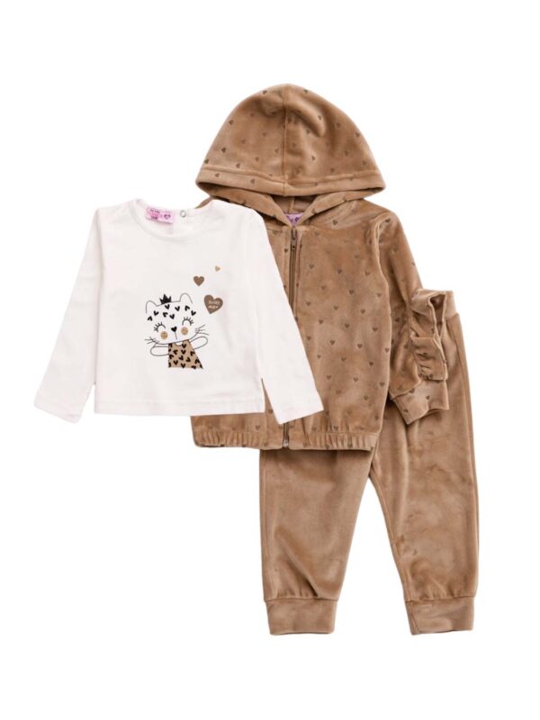 set FNK 224-995113-1 beige-ecru-beige 1