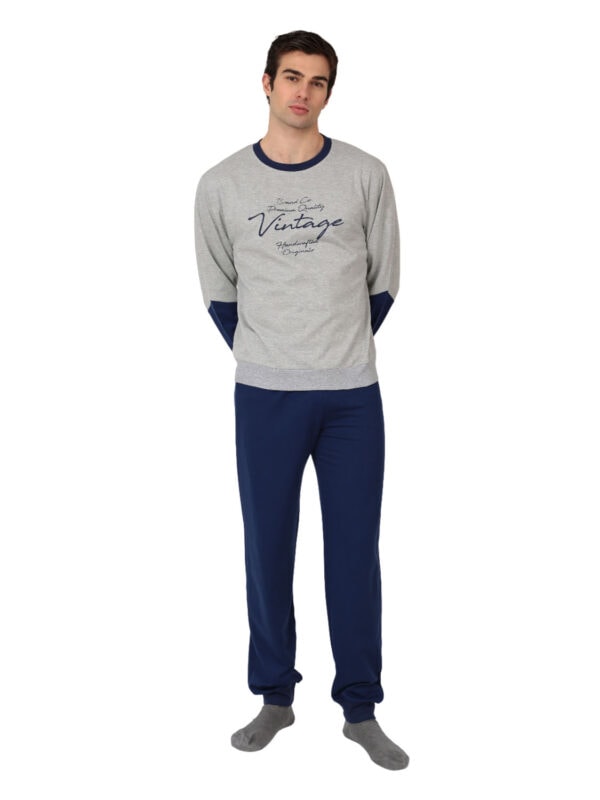 pytzama LCR MU 23608 grey melange 2