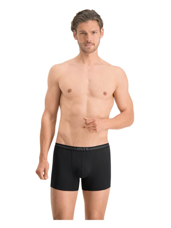BOXER LEV MEN TENCEL BOXER BRIEF 701203926 001 black 1