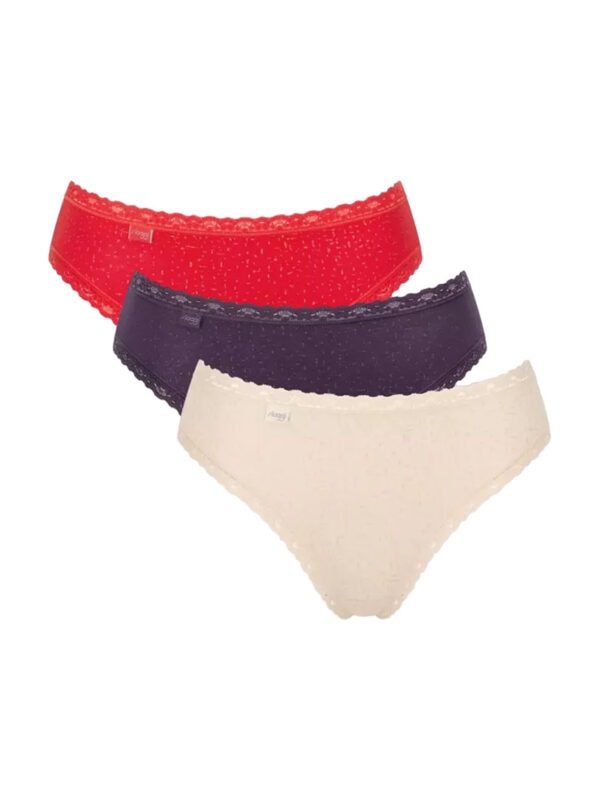 slip SLG 24-7 WEEKEND H HOLIDAY TAI 10198035 M023-M9 red-mauve-beige 1