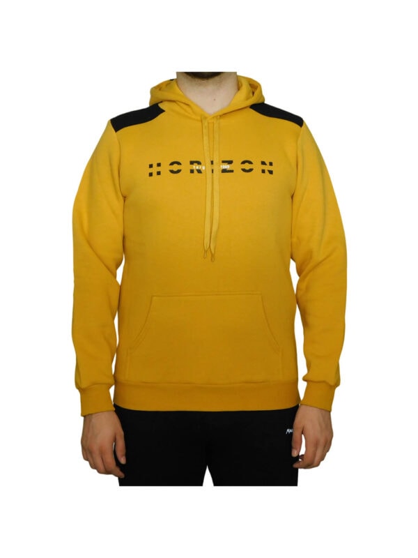 hoodie TAR HORIZON M24-76552 49 ocher 1