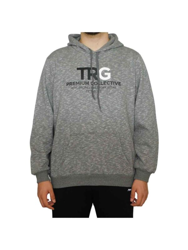 hoodie TAR PREMIUM COLLECTIVE M24-76706 33 melange black 1