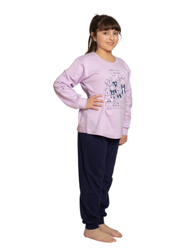 pytzama NC 254-23 lilac-blue 2