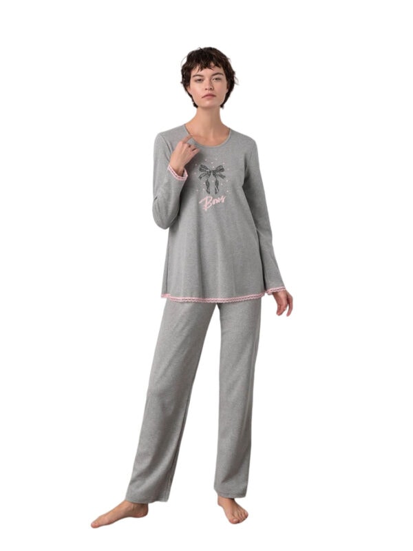 pytzama VMP 17390 923 105 grey melange 1