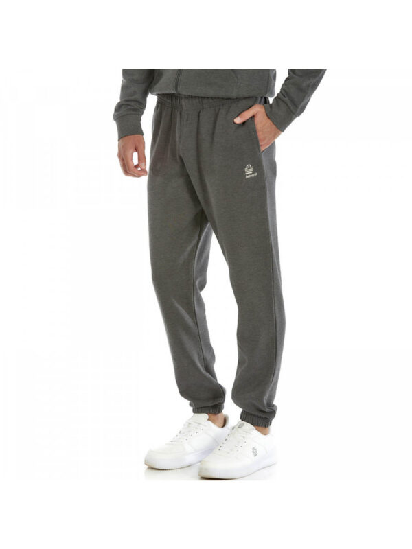 panteloni ADM CLASSIC 1821510001 52 dark grey melange 1