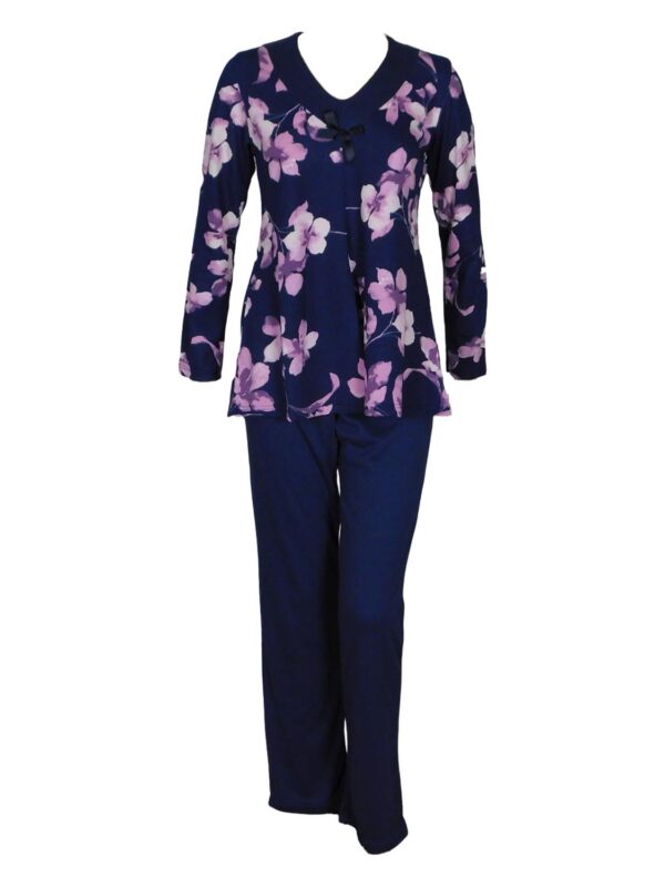 pytzama KOY KG5347 923 blue-mauve 1