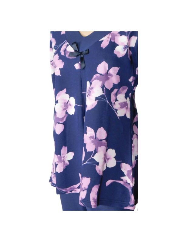 pytzama KOY KG5347 923 blue-mauve 2