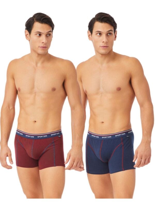 boxer MIN-29411-85-923-bordeaux-marine 1
