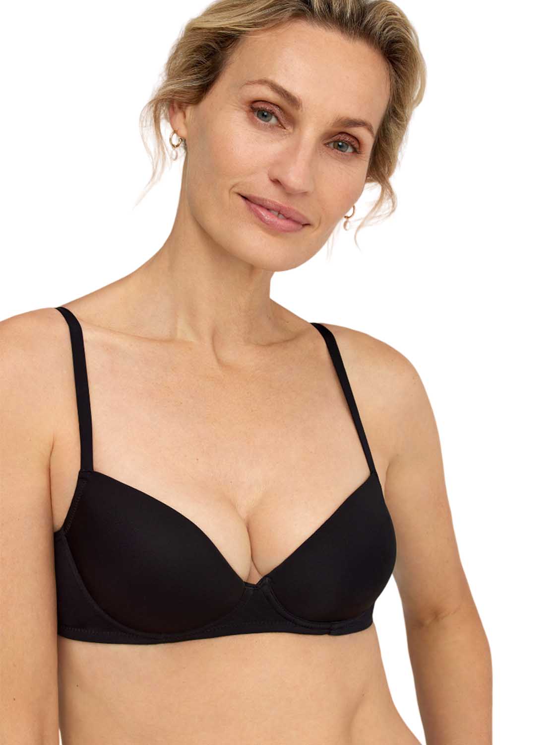 Bra Promise W1801 Cristina Cup C Push-Up - Black