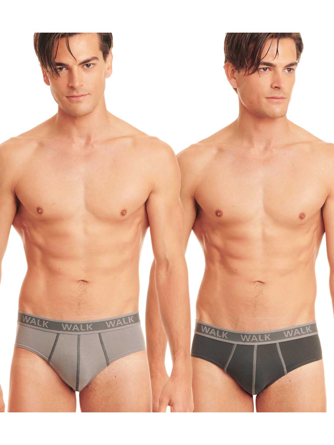 WLK W1757 1012 dark grey-medium grey 1 slip WLK W1757 1012 skouro gkri-mesaio gkri 1