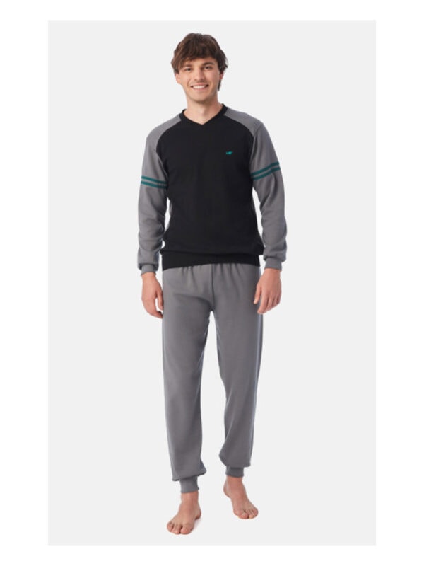 pytzama MIN-71124-329-923-black-dark-gray 1