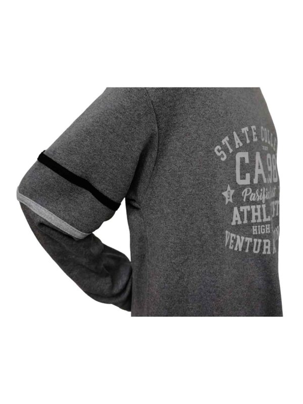 pytzama EK 104-2 bordeaux-grey-black 2