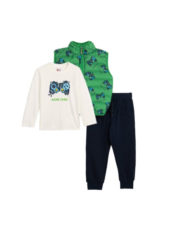 SET FNK-124-395105-1-green-allover-ecru-01