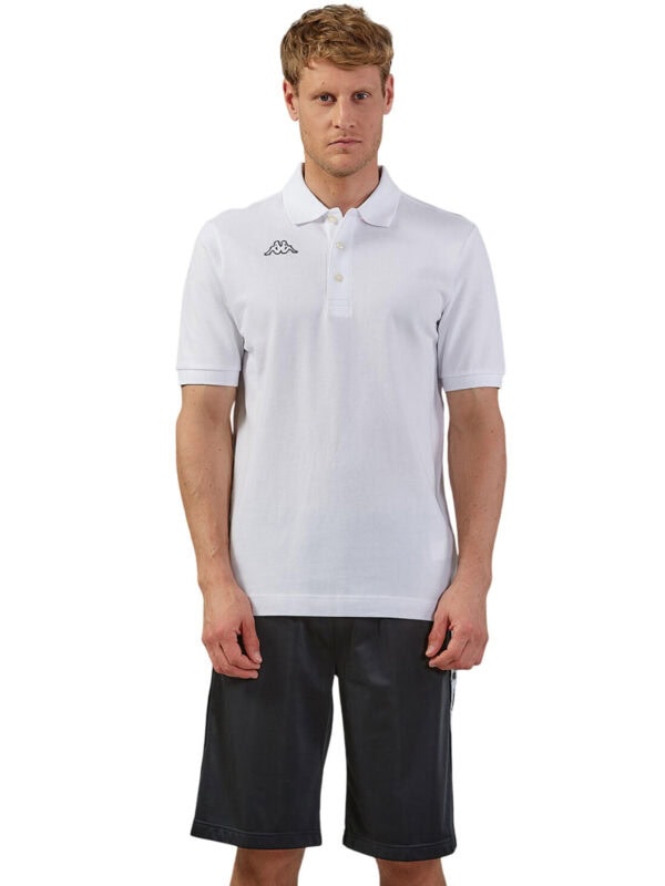 polo KAP LIFE 302S1U0-969 1156500010-23 white-navy 2505 1