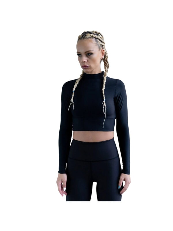kolan LIS EXTRA HIGH WAIST 250 black 2