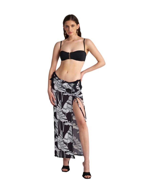 PAREO B4U-BLACK-LEAVES-24383012-02 1pareo