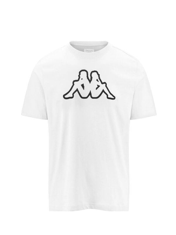 TSHIRT KAP-303HZ70_903-white-black 1